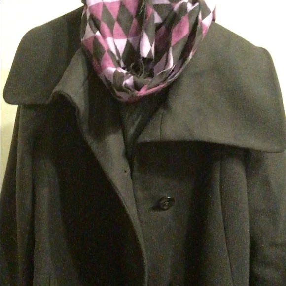 Anne Klein Maxi wool coat. - Picture 2 of 5